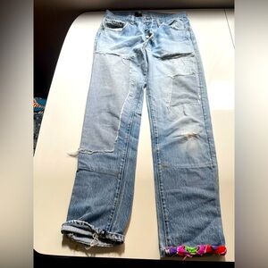 Vintage reconstructed Levi’s 501